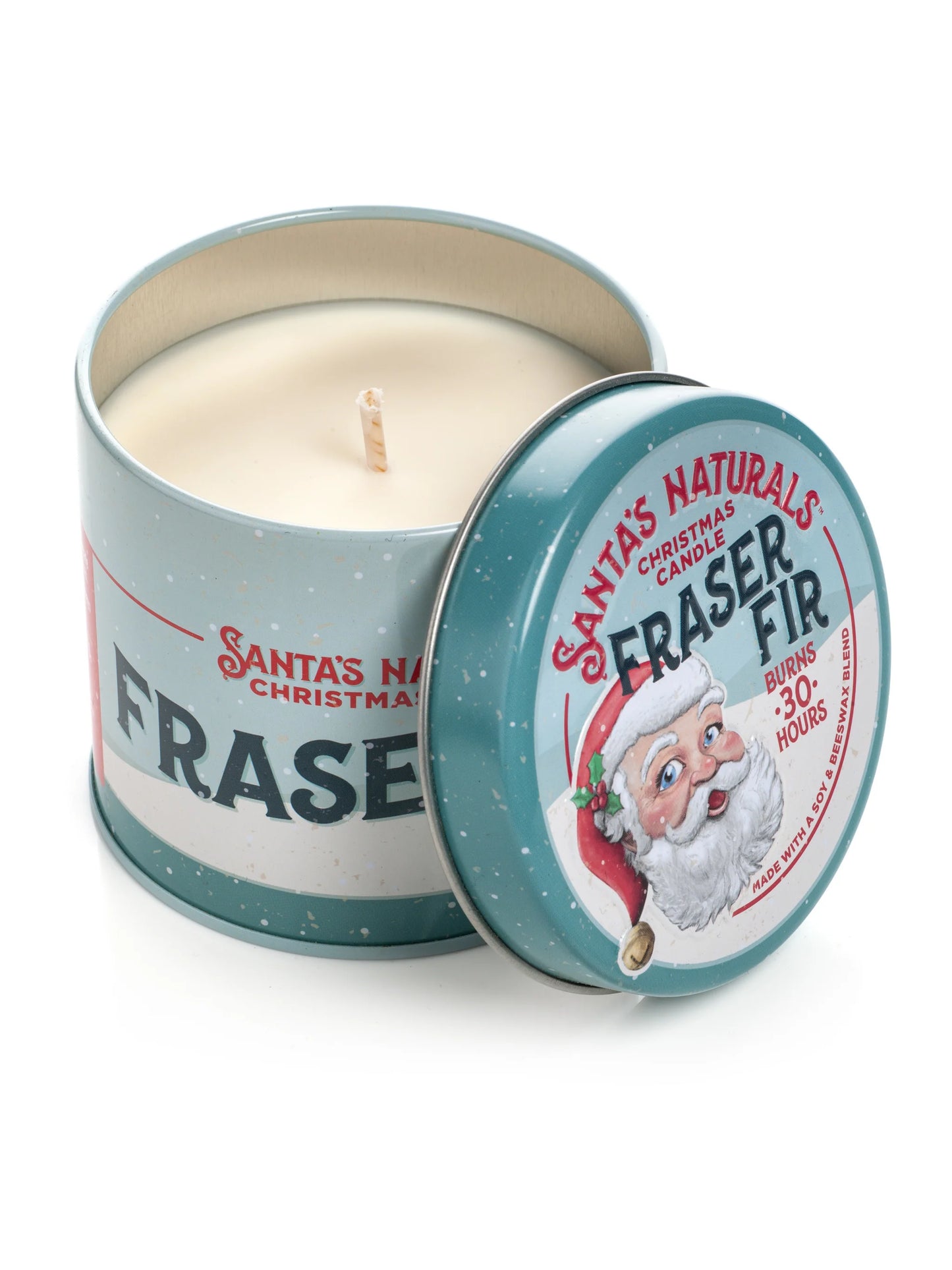 Santa's Naturals | Fraser Fir Candle | 9 oz.