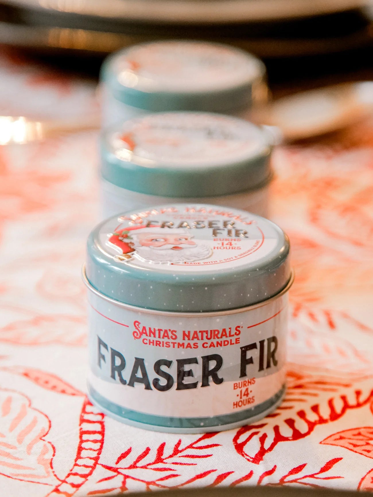 Santa's Naturals | Fraser Fir Candle Trio