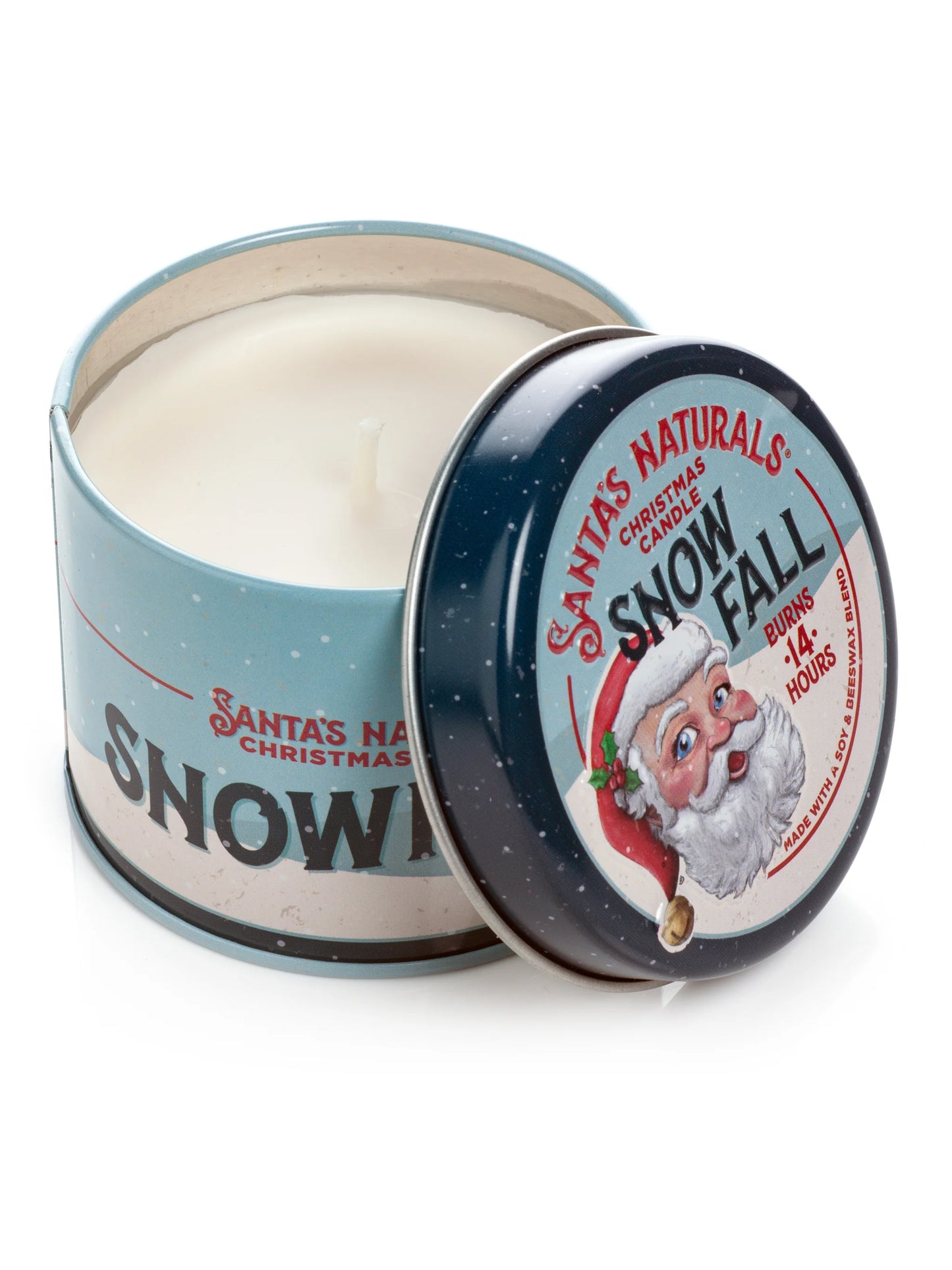 Santa's Naturals | Snowfall Candle | 3.5 oz.