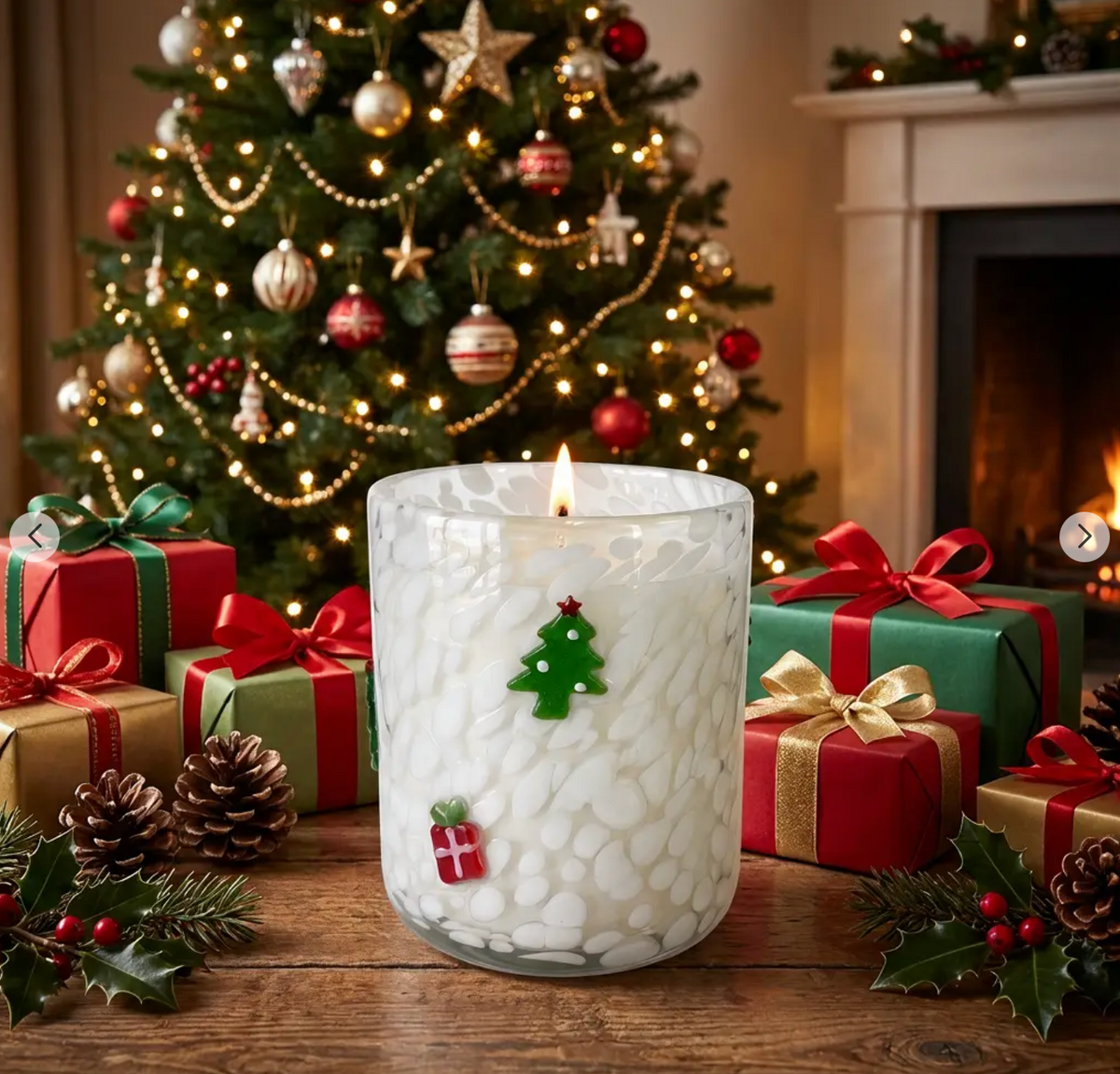 The SOi Co. Holiday Candle - Under The Tree