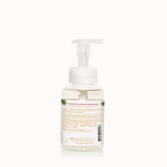 Thymes Frasier Fir Foaming Hand Wash