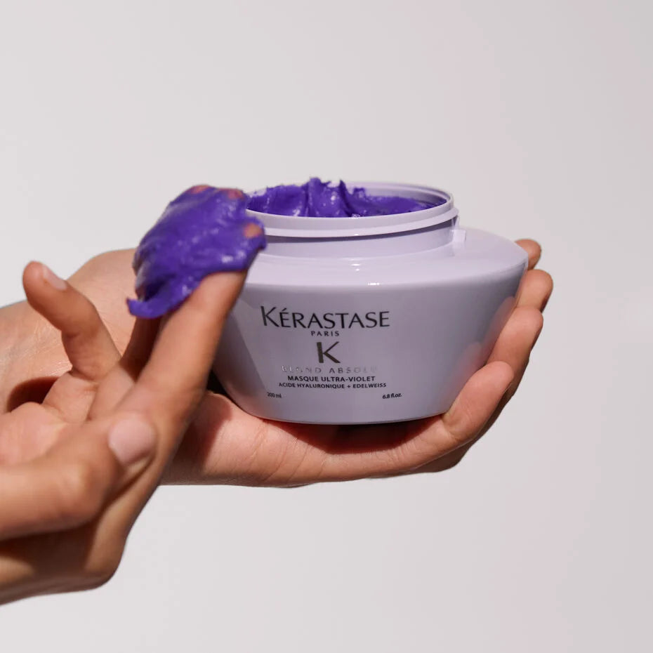 Kérastase Blond Absolu Masque Ultra Violet Purple Hair Mask