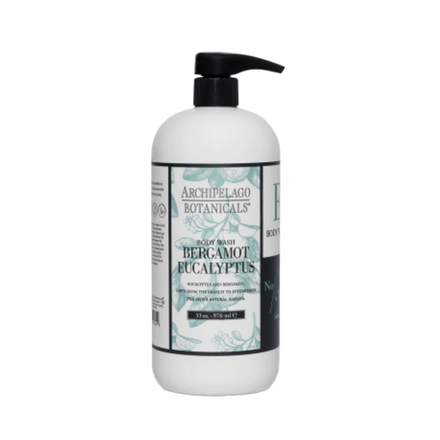 Archipelago Body Wash • Bergamot Eucalyptus
