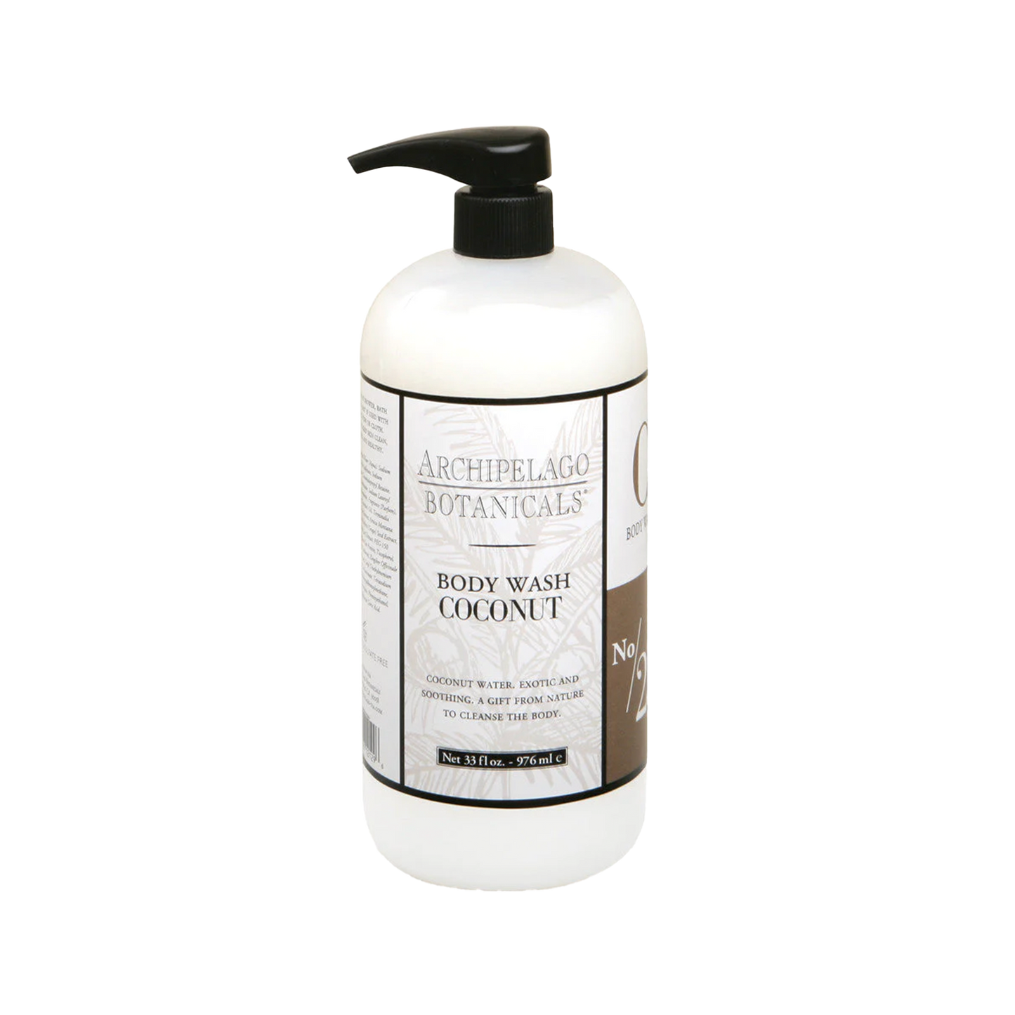Archipelago Body Wash • Coconut