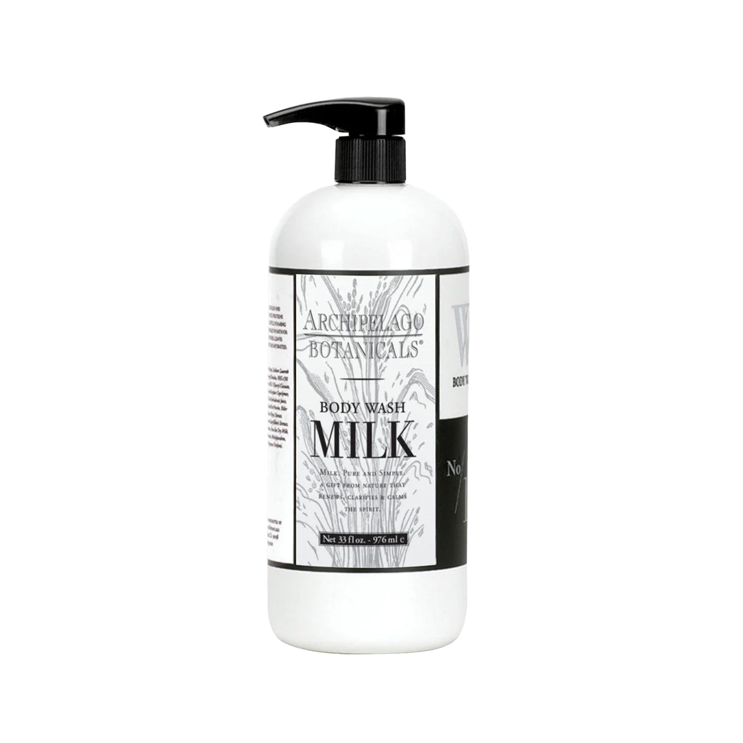 Archipelago Body Wash • Milk