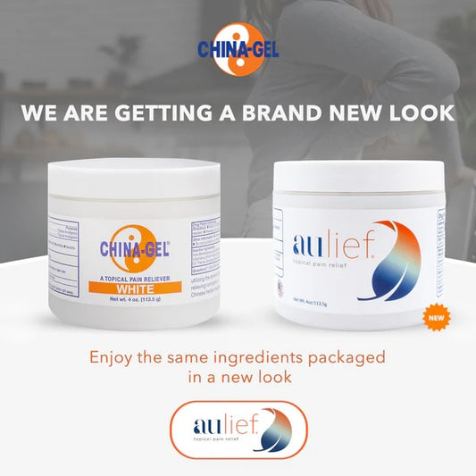 Aulief Topical Pain Relief Jar