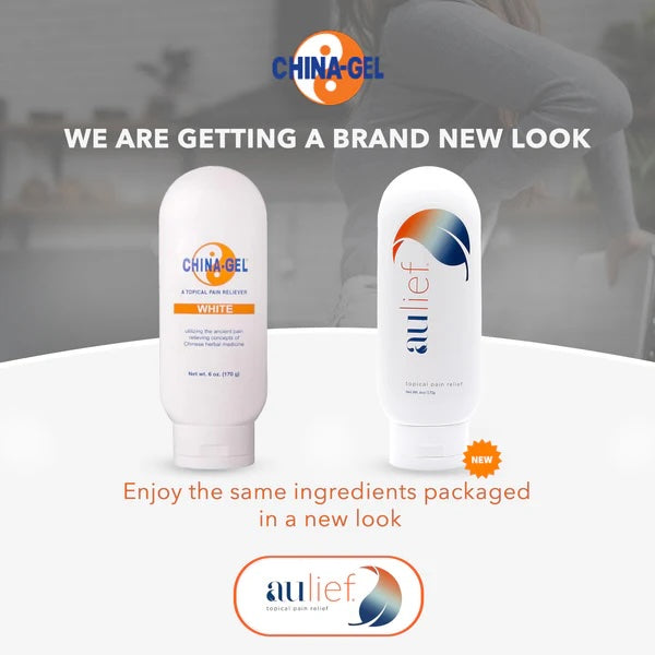 Aulief Topical Pain Relief Tube