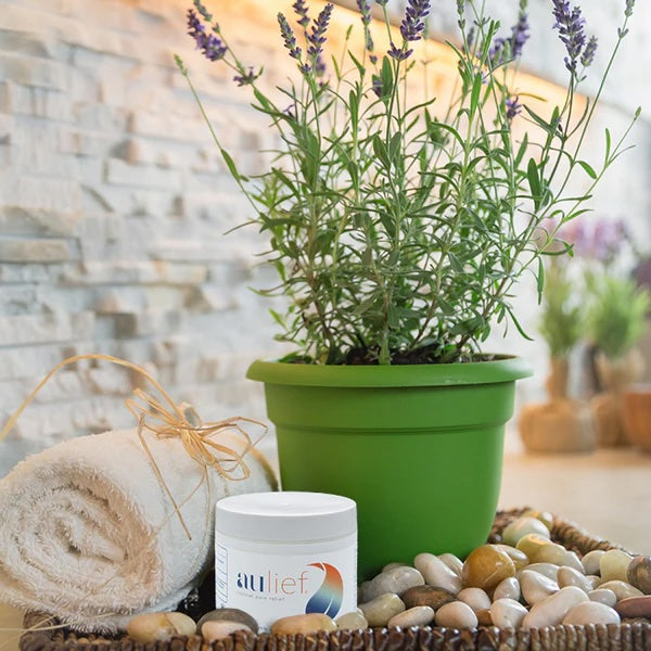Aulief Topical Pain Relief Jar