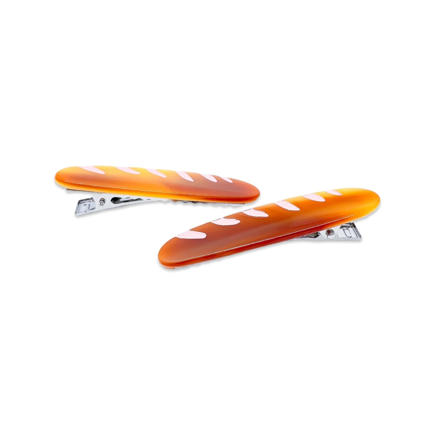 Jenny Lemons Alligator Clip Set - Baguettes