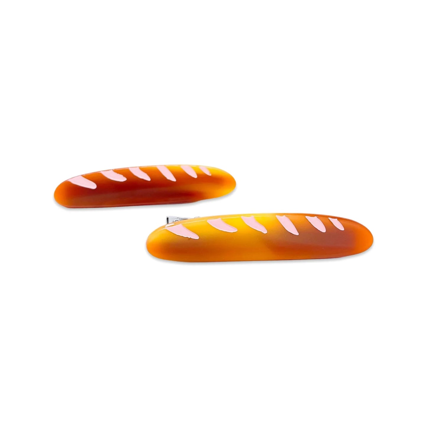 Jenny Lemons Alligator Clip Set - Baguettes