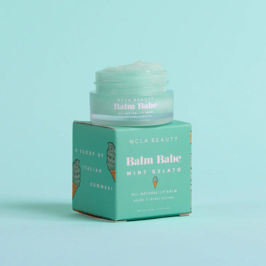 NCLA Beauty Lip Balm - Mint Gelato