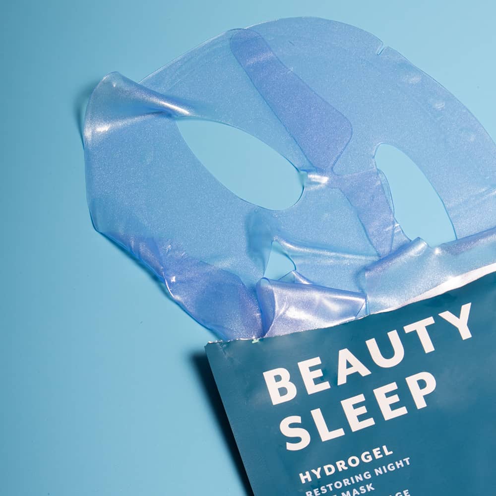Patchology Beauty Sleep Hydrogel Face Mask