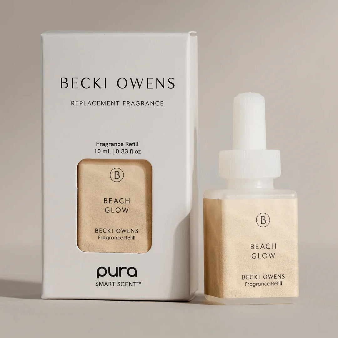 Pura x Becki Owens Diffuser Refill · Beach Glow