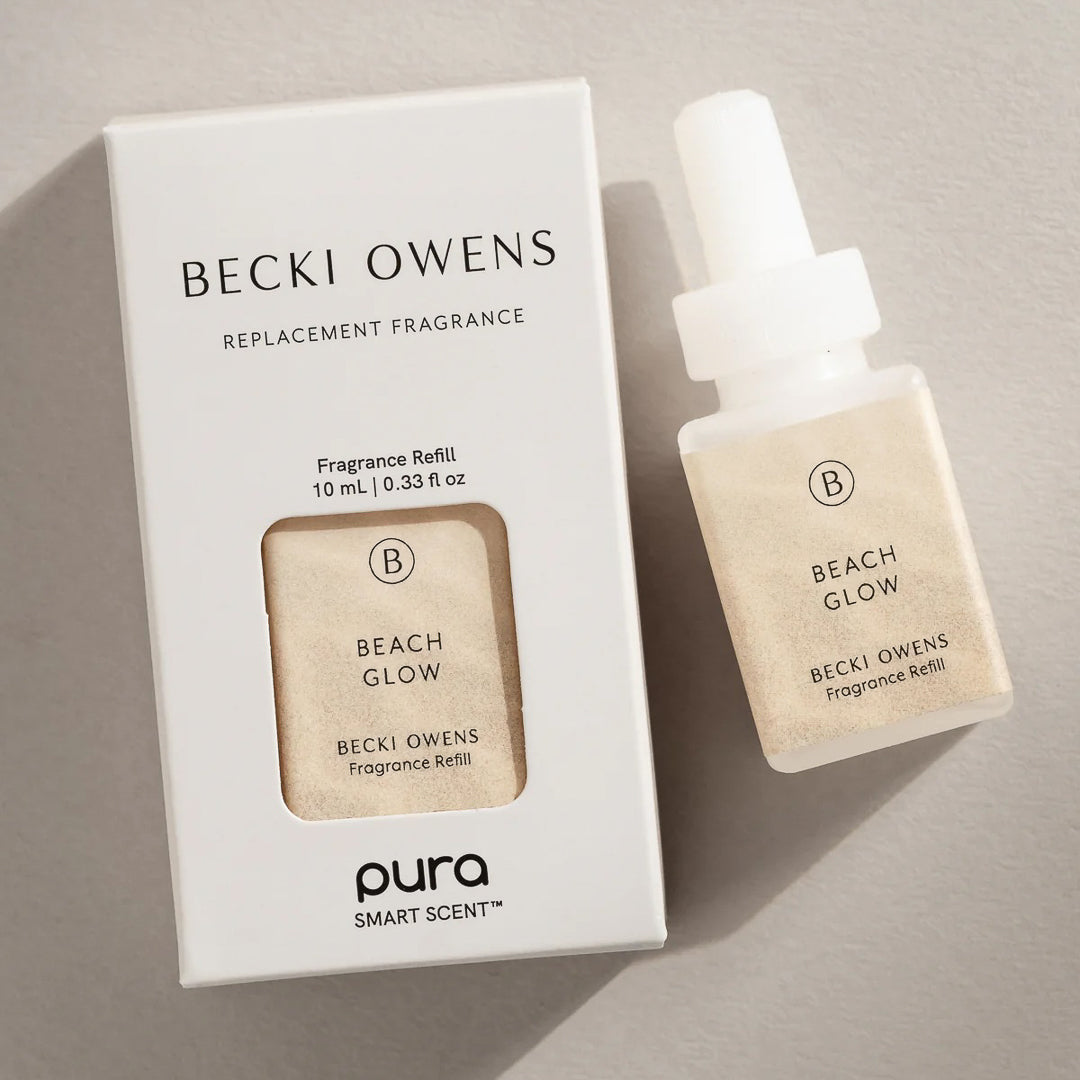 Pura x Becki Owens Diffuser Refill · Beach Glow