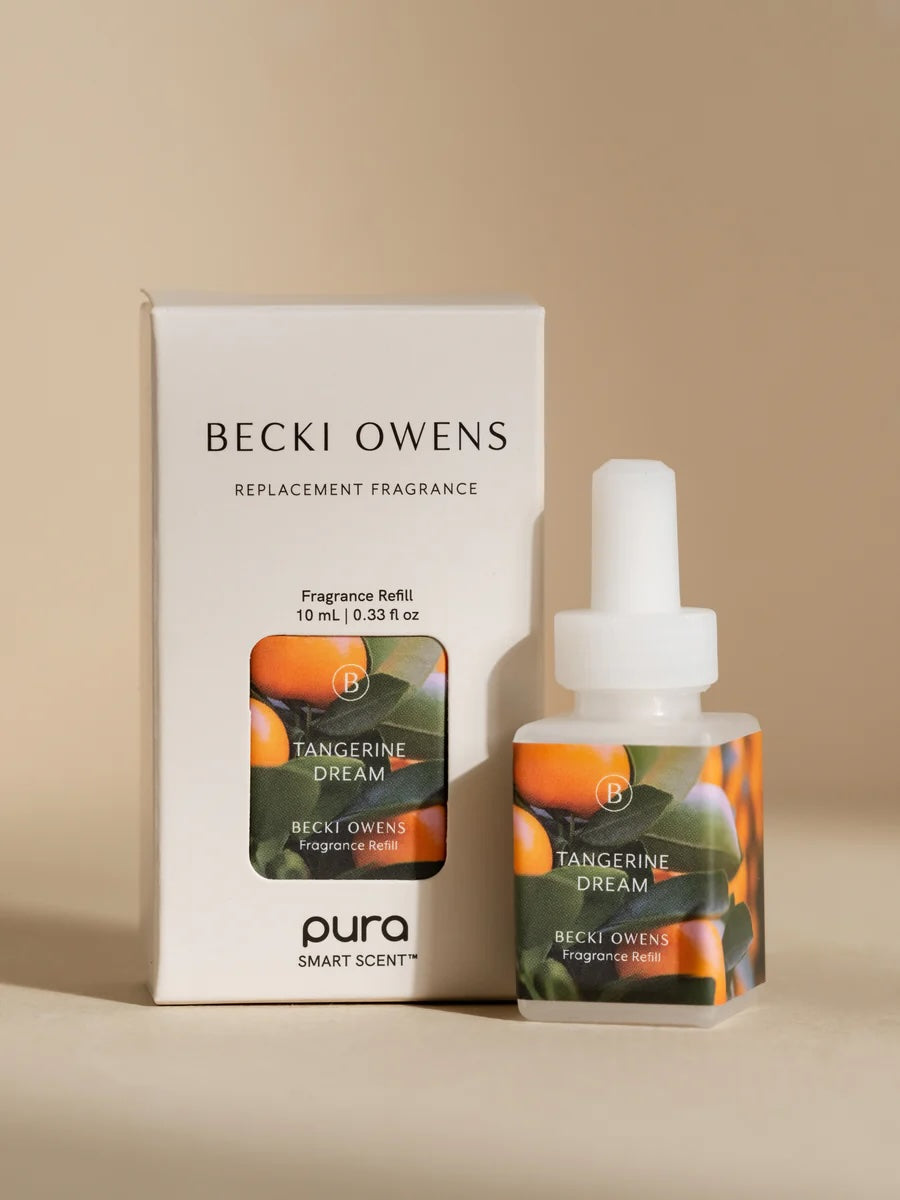 Pura x Becki Owens Diffuser Refill · Tangerine Dream