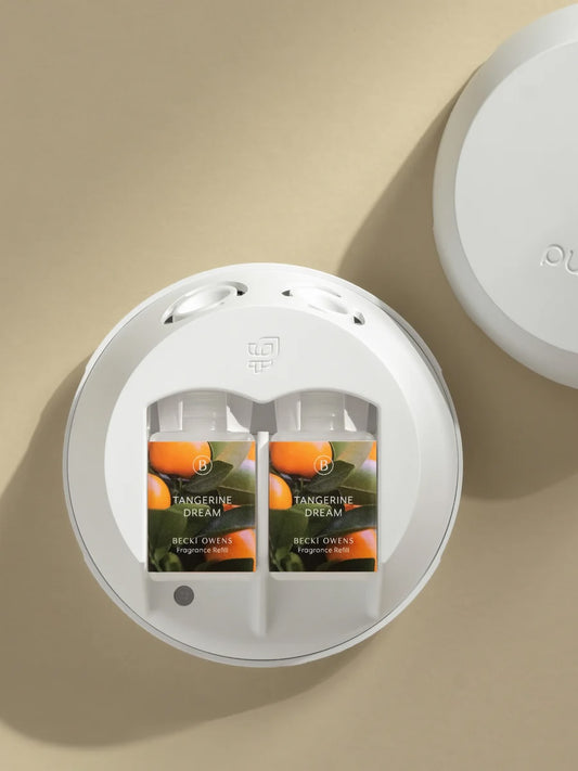 Pura x Becki Owens Diffuser Refill · Tangerine Dream