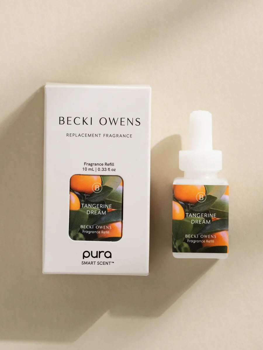 Pura x Becki Owens Diffuser Refill · Tangerine Dream