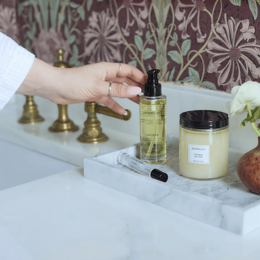 Archipelago Body Oil - Charcoal Rose