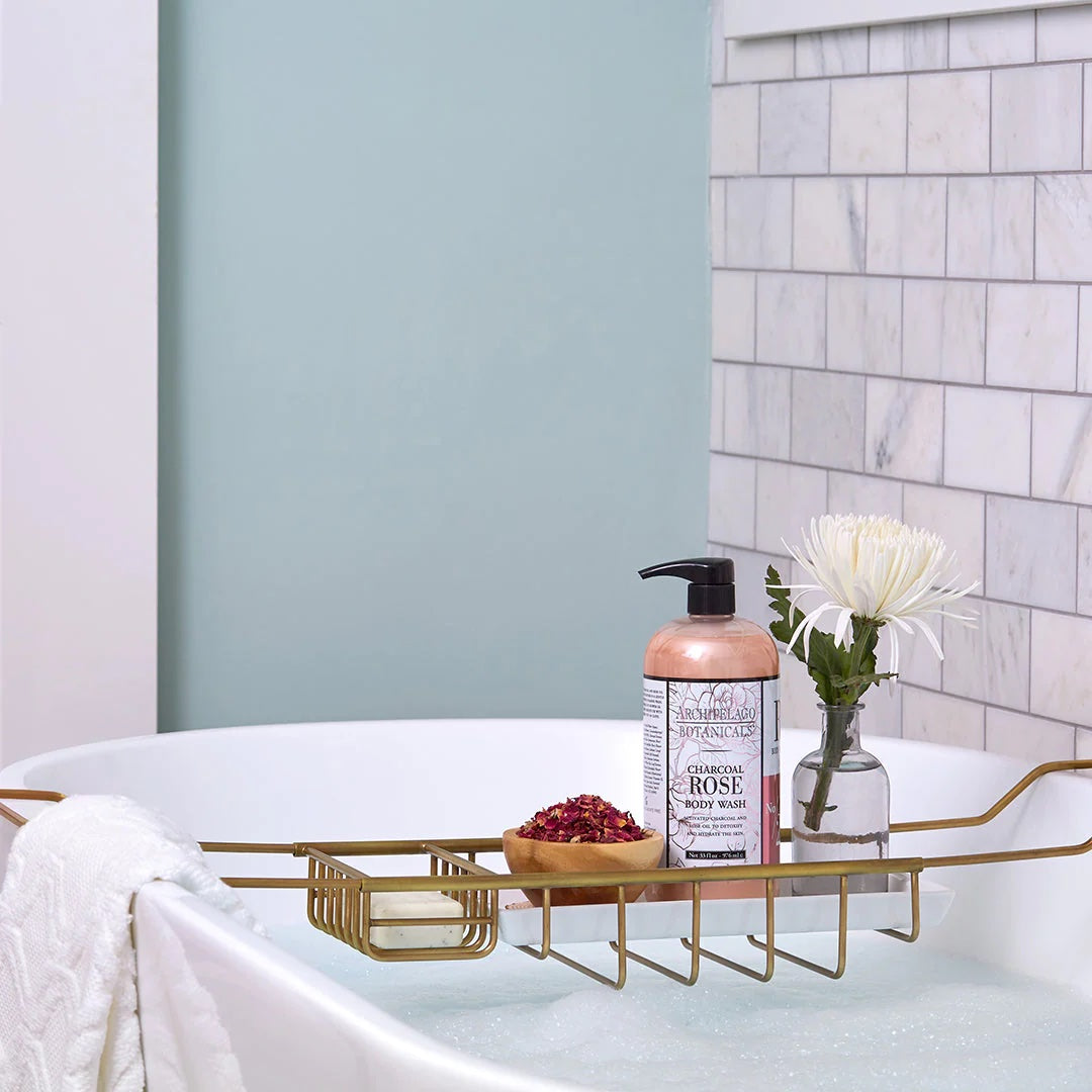 Archipelago Body Wash • Charcoal Rose