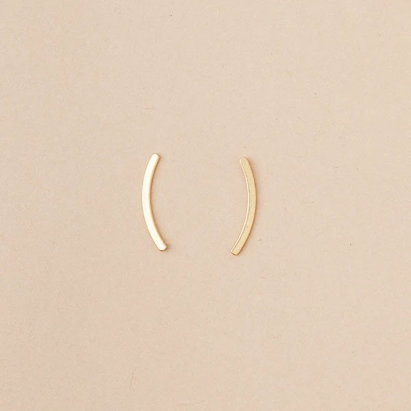 Scout Refined Earring Collection - Comet Curve