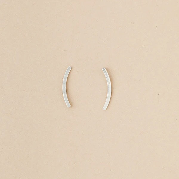 Scout Refined Earring Collection - Comet Curve