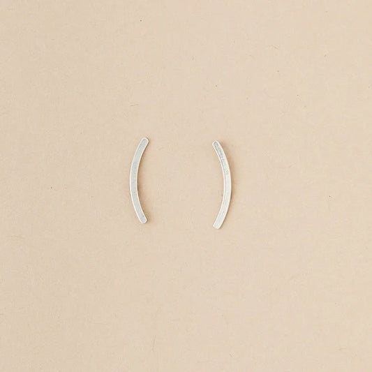 Scout Refined Earring Collection - Comet Curve