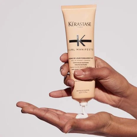 Kérastase Curl Manifesto Crème De Jour Fondamentale Hair Cream