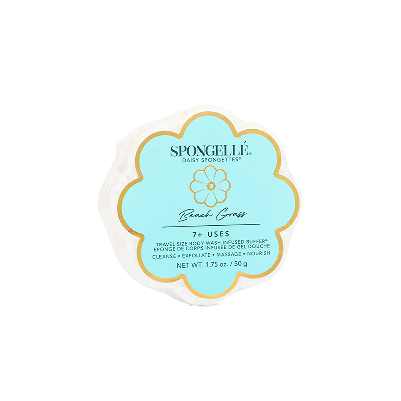 Spongellé Body Wash Infused Daisy Spongette
