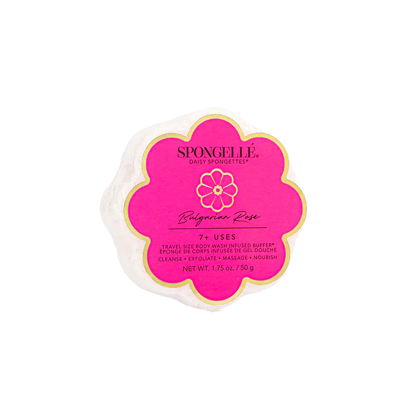 Spongellé Body Wash Infused Daisy Spongette