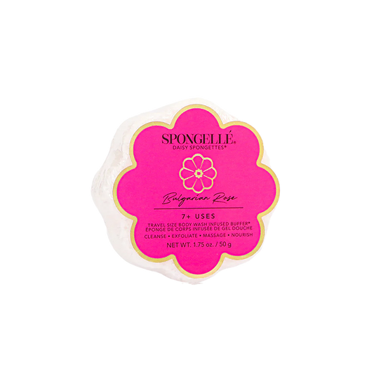 Spongellé Body Wash Infused Daisy Spongette