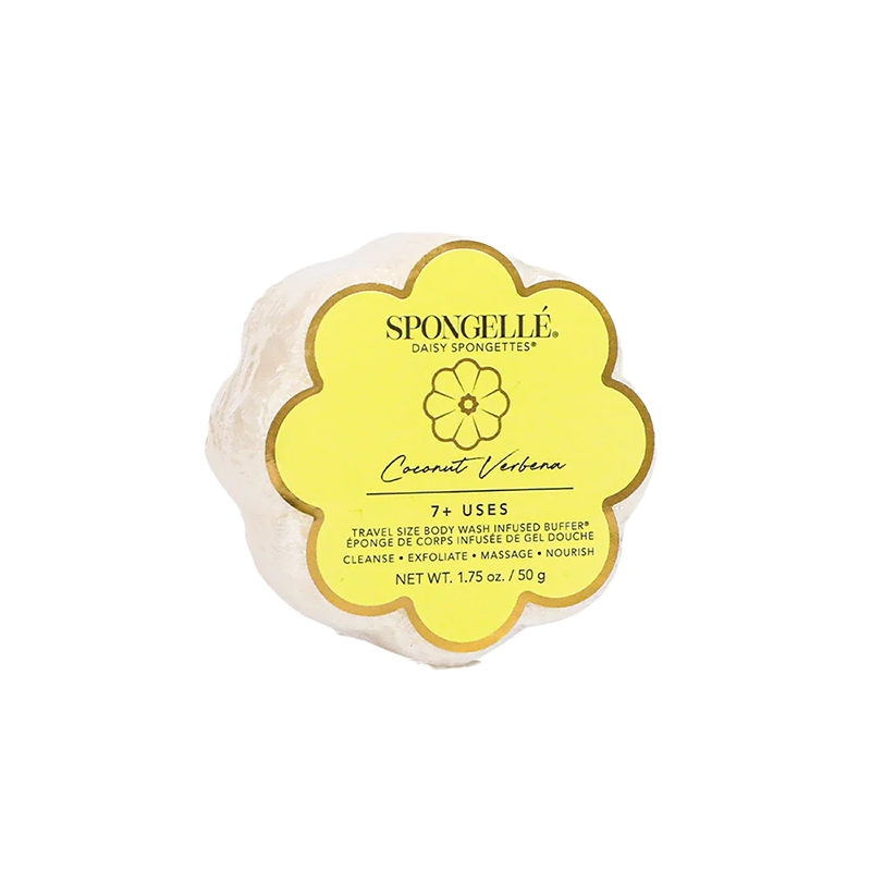 Spongellé Body Wash Infused Daisy Spongette