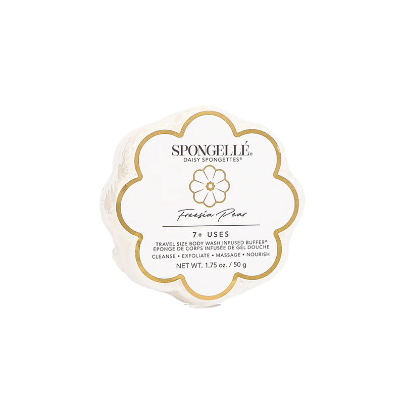 Spongellé Body Wash Infused Daisy Spongette