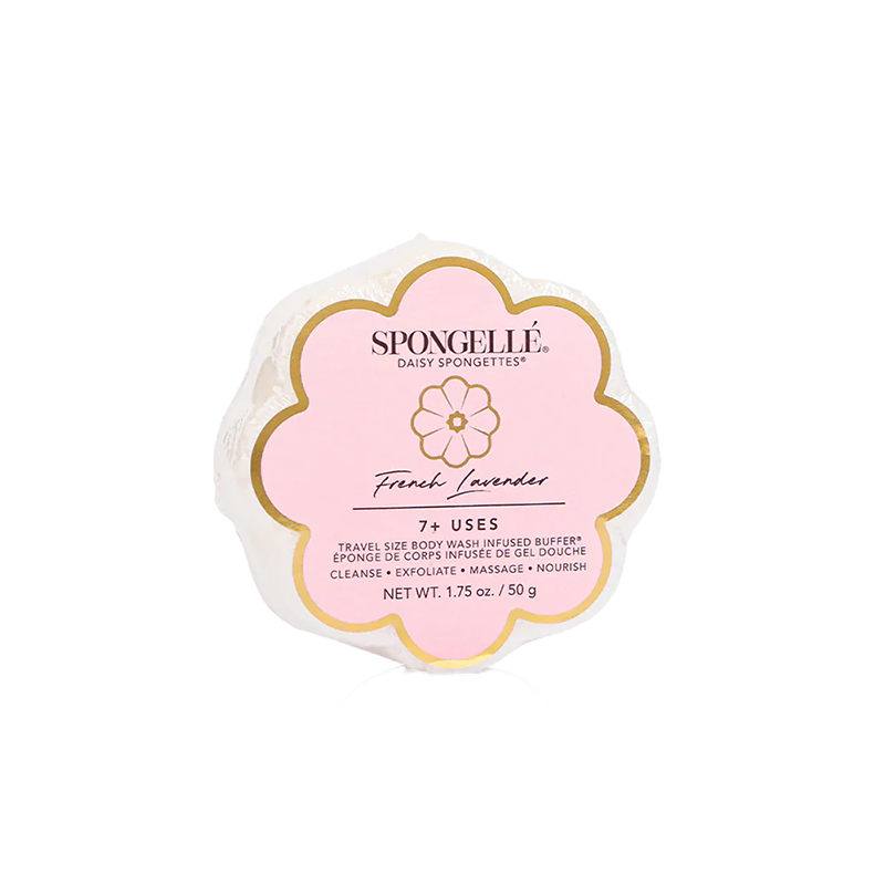 Spongellé Body Wash Infused Daisy Spongette