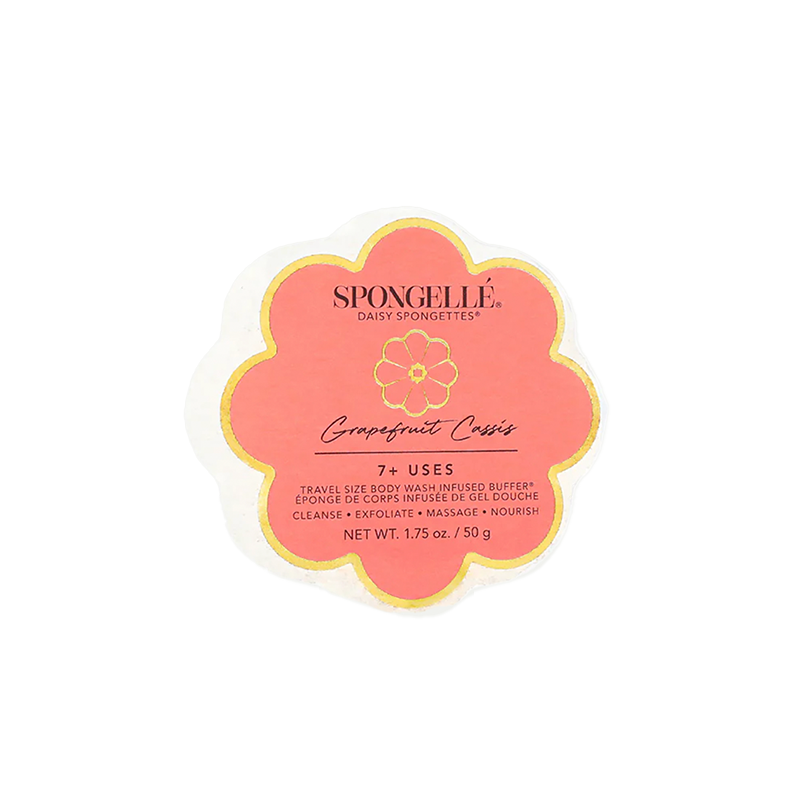 Spongellé Body Wash Infused Daisy Spongette