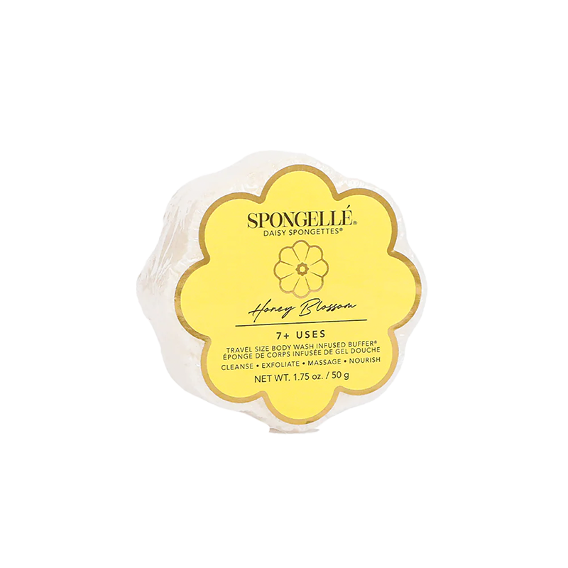 Spongellé Body Wash Infused Daisy Spongette