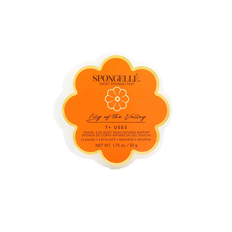 Spongellé Body Wash Infused Daisy Spongette