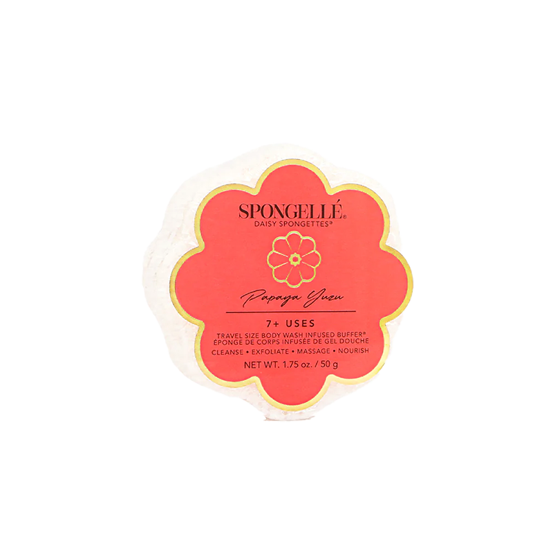 Spongellé Body Wash Infused Daisy Spongette
