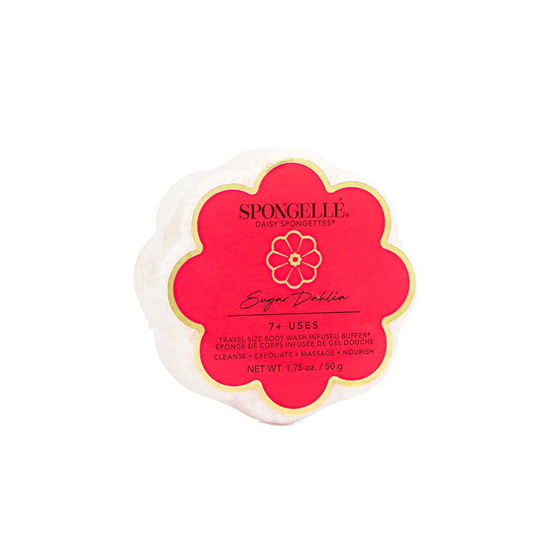 Spongellé Body Wash Infused Daisy Spongette