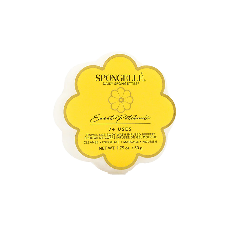 Spongellé Body Wash Infused Daisy Spongette