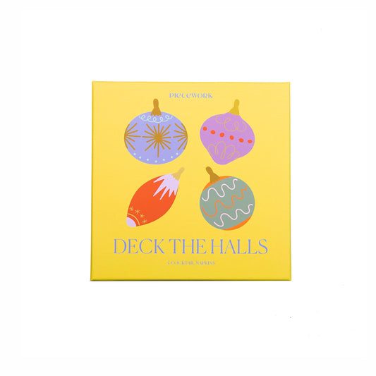 Novelty Cocktail Napkins - Deck the Halls