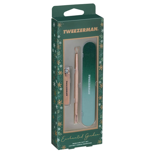 Tweezerman Enchanted Garden Manicure Gift Set