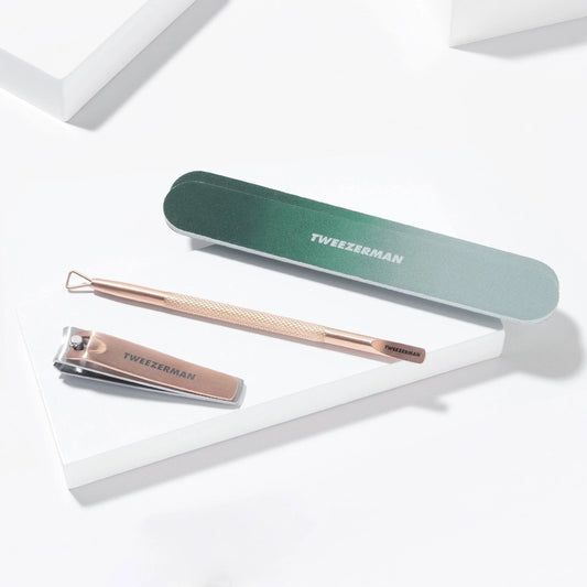 Tweezerman Enchanted Garden Manicure Gift Set