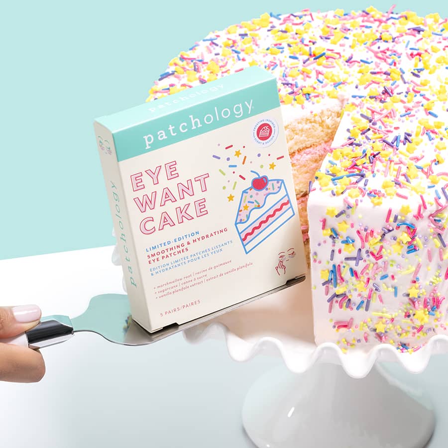 Patchology Eye Want Cake Eye Patches