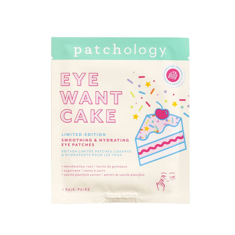 Patchology Eye Want Cake Eye Patches