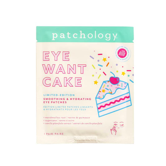 Patchology Eye Want Cake Eye Patches