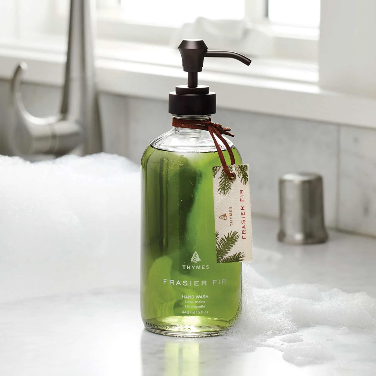 Thymes Frasier Fir Hand Wash - Large