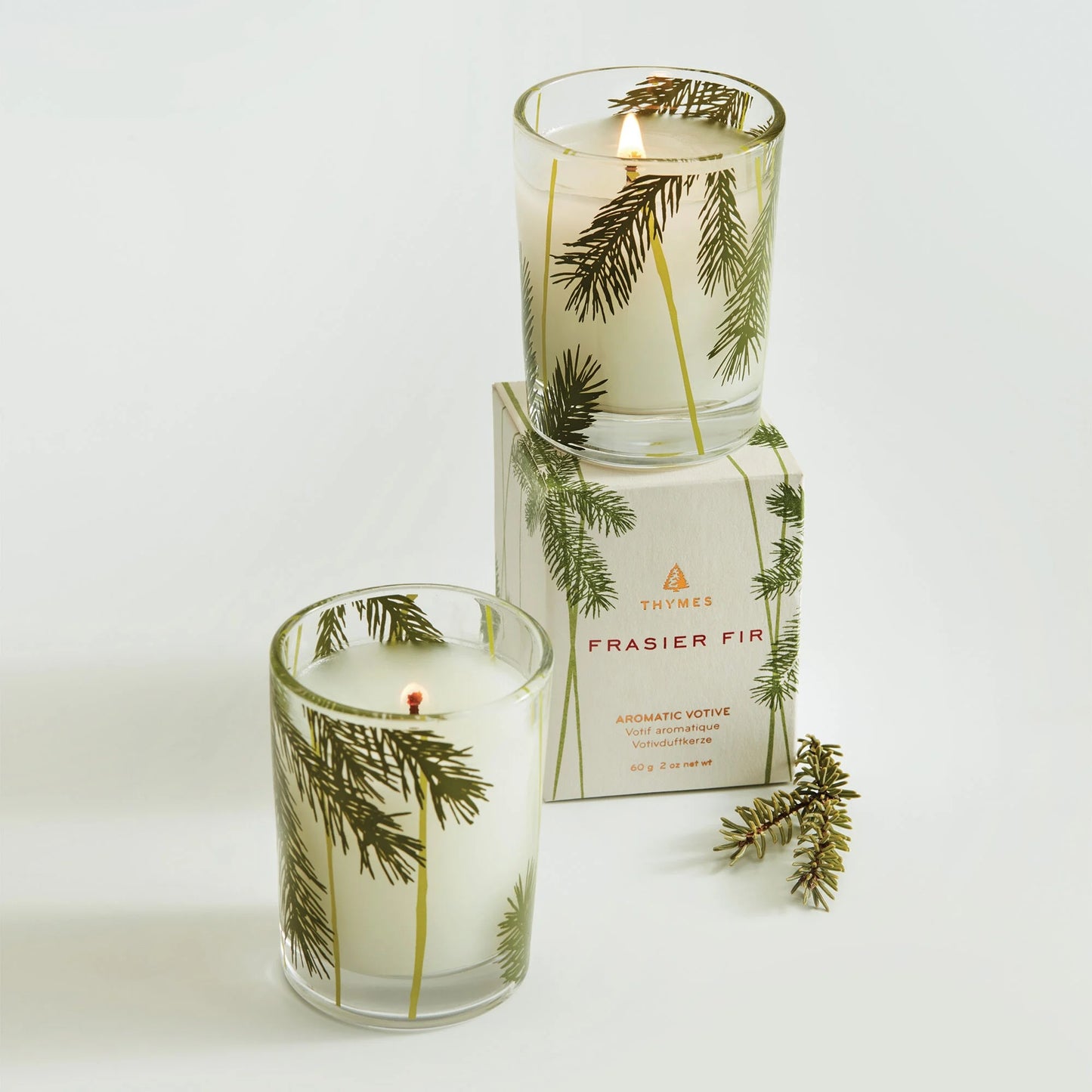 Thymes Frasier Fir Pine Needle Votive