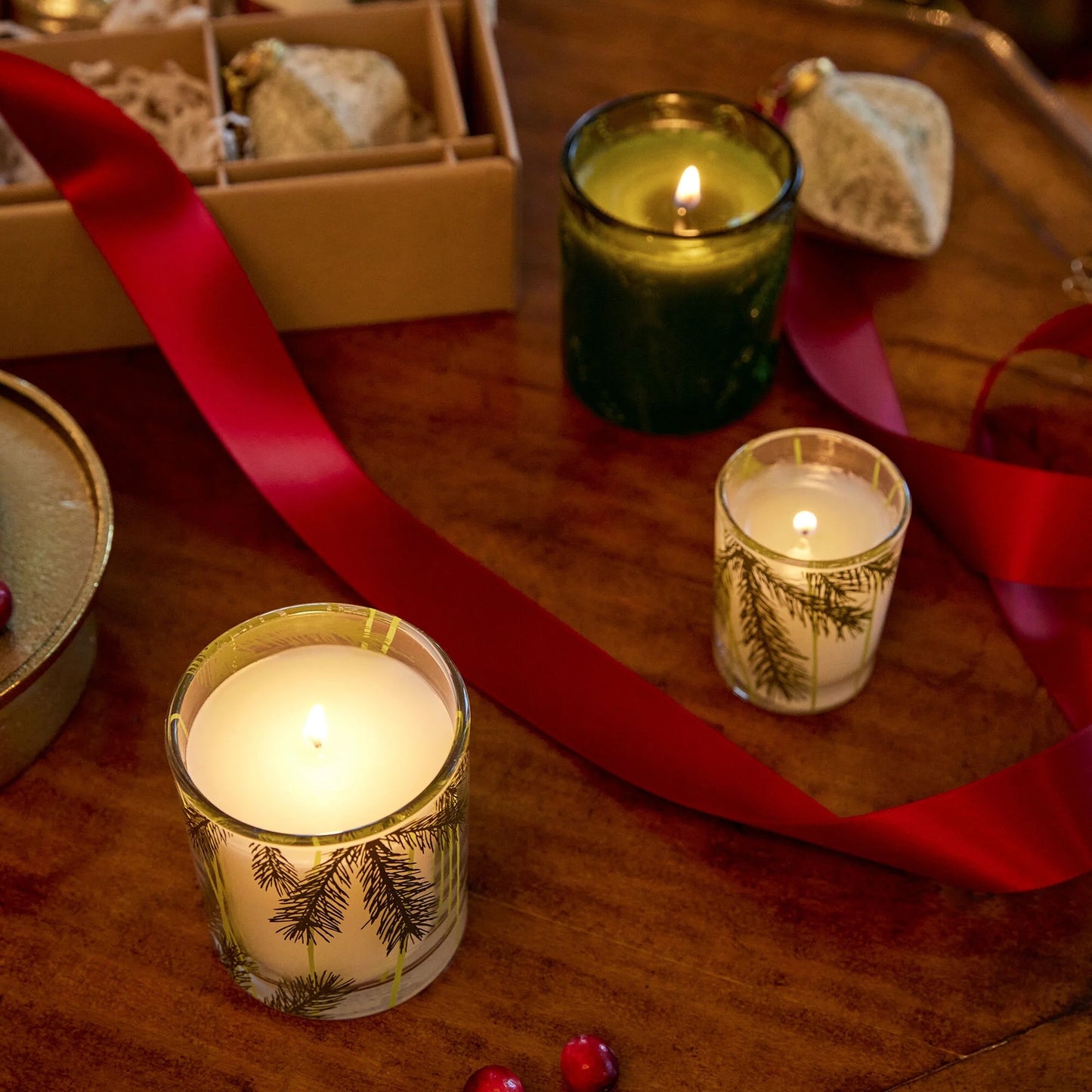 Thymes Frasier Fir Pine Needle Votive
