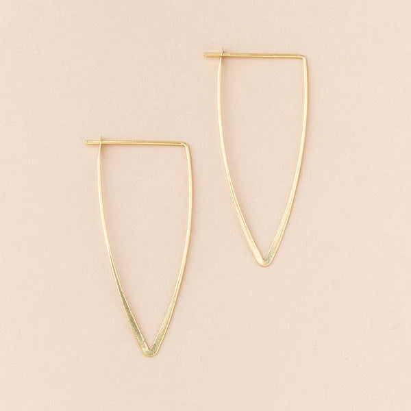 Scout Refined Earring Collection - Galaxy Triangle
