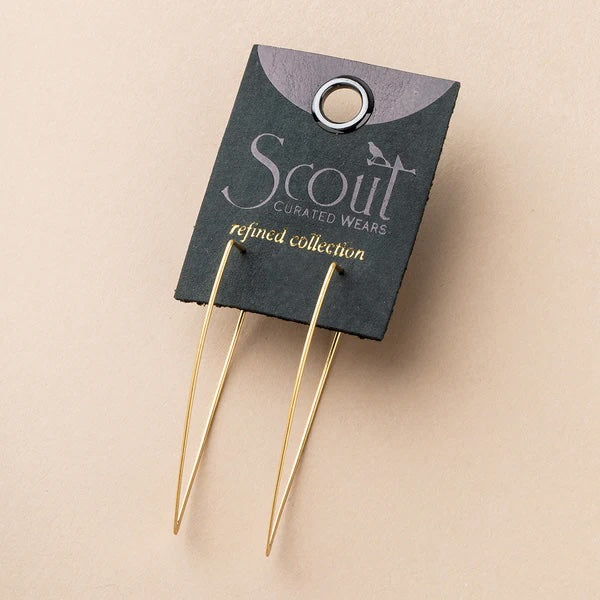 Scout Refined Earring Collection - Galaxy Triangle
